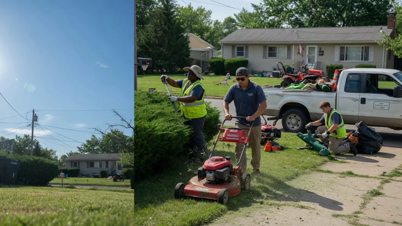 Lawn Care in Hooper, WA near me